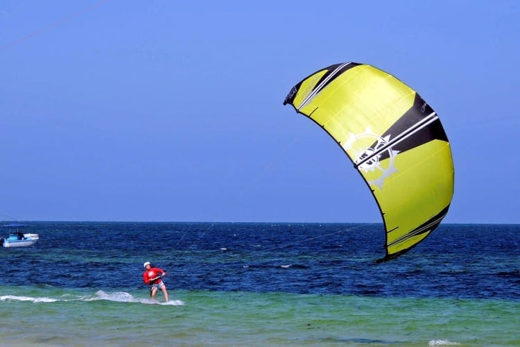 Kite Surfing, Watamu