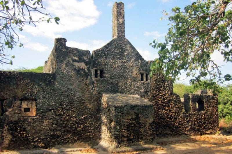 Takwa Ruins in Lamu